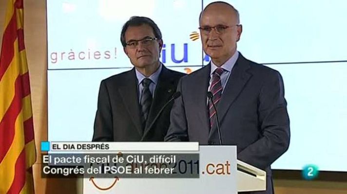 L'Informatiu - L'informatiu vespre - 21/11/11