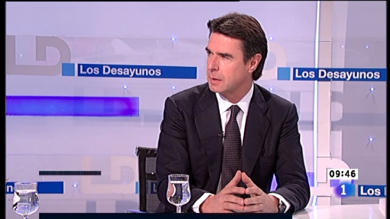 Los desayunos de TVE - José Manuel Soria, presidente del Partido Popular de Canarias - Ver ahora