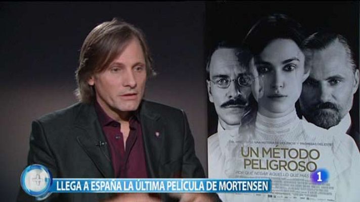 +Gente - Viggo Mortensen interpreta a Freud