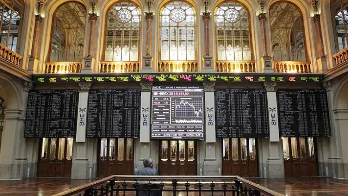 Informativo 24h - La prima de riesgo sube ligeramente