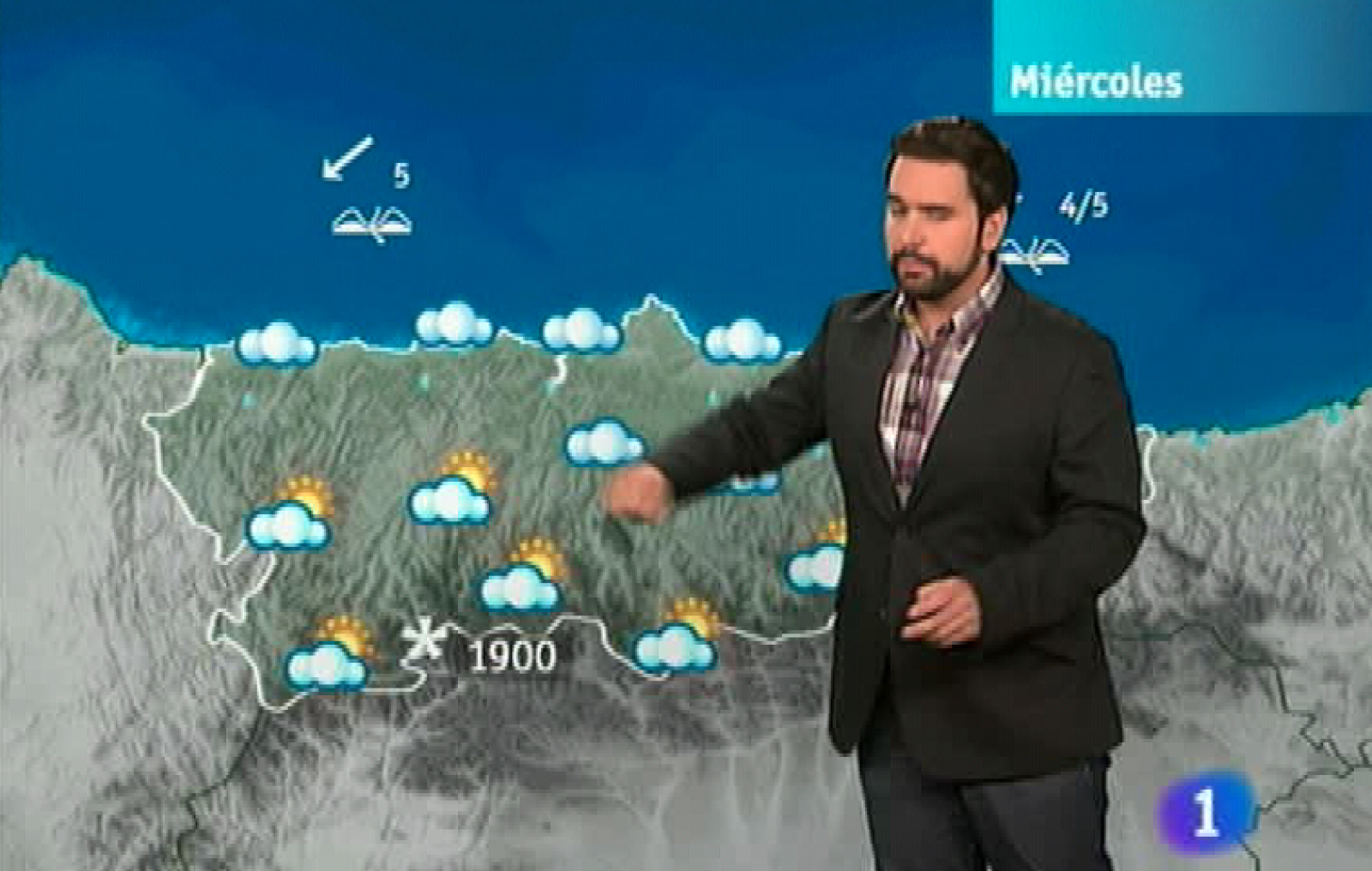 El tiempo en Asturias - 22/11/11 | Ver