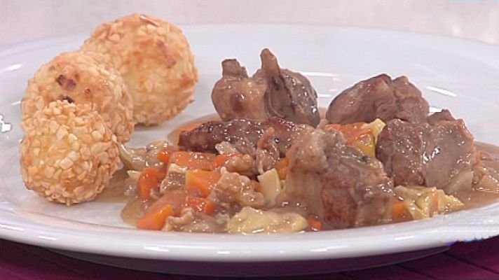 RTVE Cocina - Cordero estofado con nueces