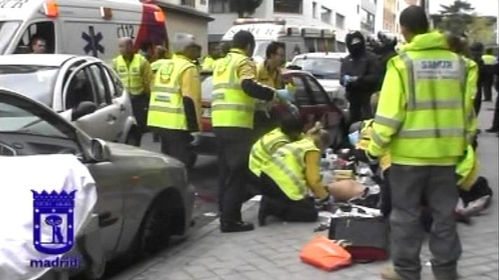 Telediario 1 - Muere el herido de un tiroteo