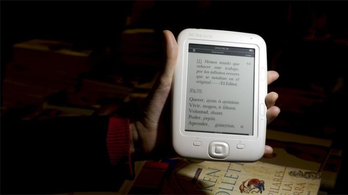 Telediario 1 - El precio del libro digital