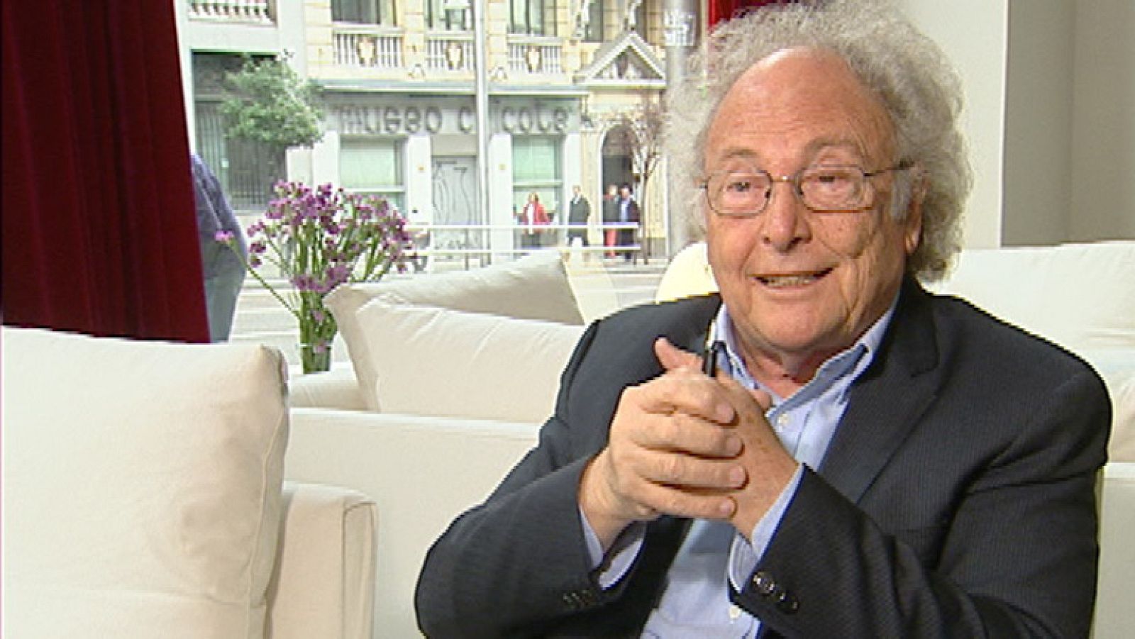 Eduardo Punset nos propone viajar al optimismo