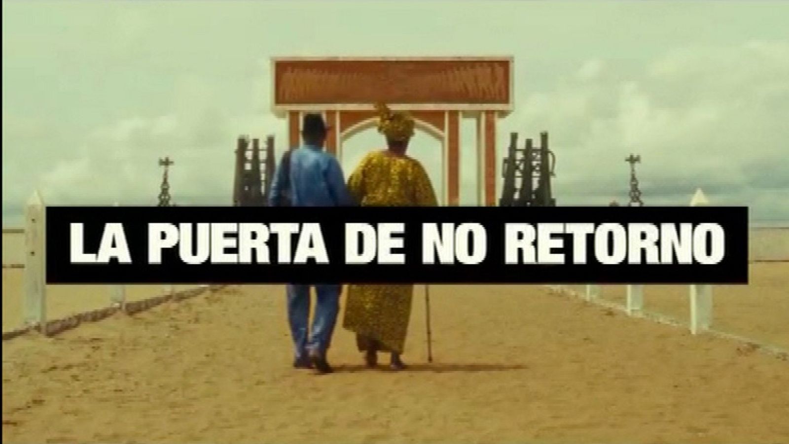 Santiago Zannou presenta "La puerta de no retorno"