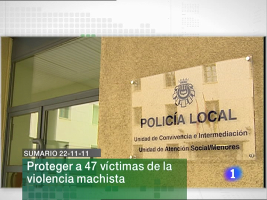 Informativo Telerioja - Informativo Telerioja - 22/11/11