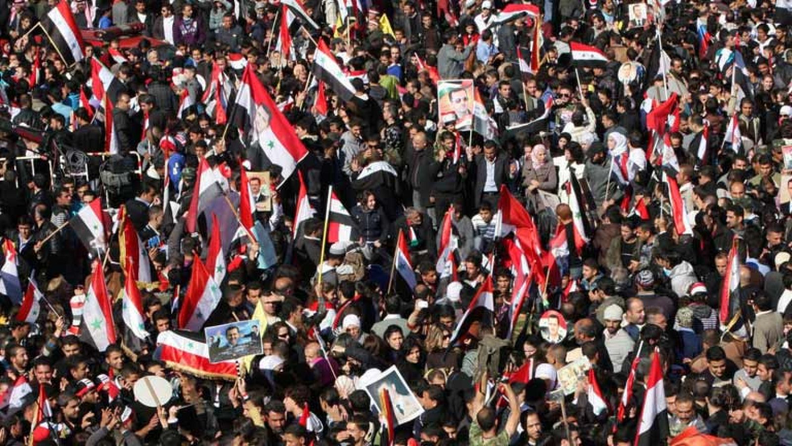 Cuatro menores muertos en Siria por la represión de Asad - La tarde en 24h | Ver