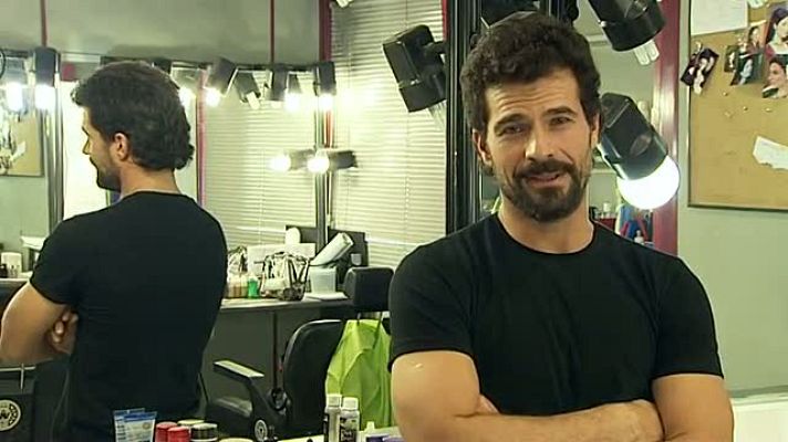 Amar en tiempos revueltos - Rodolfo Sancho fue Antonio Ramírez