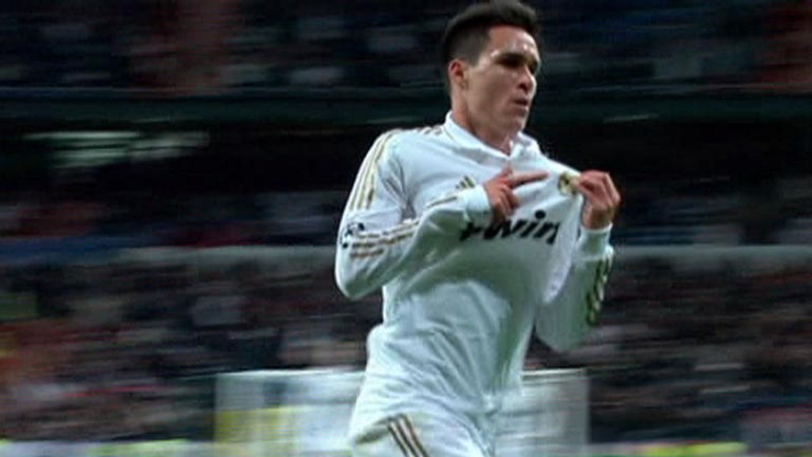 El extremo del Madrid marca el segundo del equipo ante el Dinamo de Zagreb a los seis minutos del inicio del partido