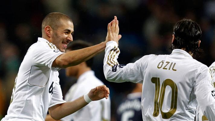 Champions League - Doblete de Benzema  (6-0)