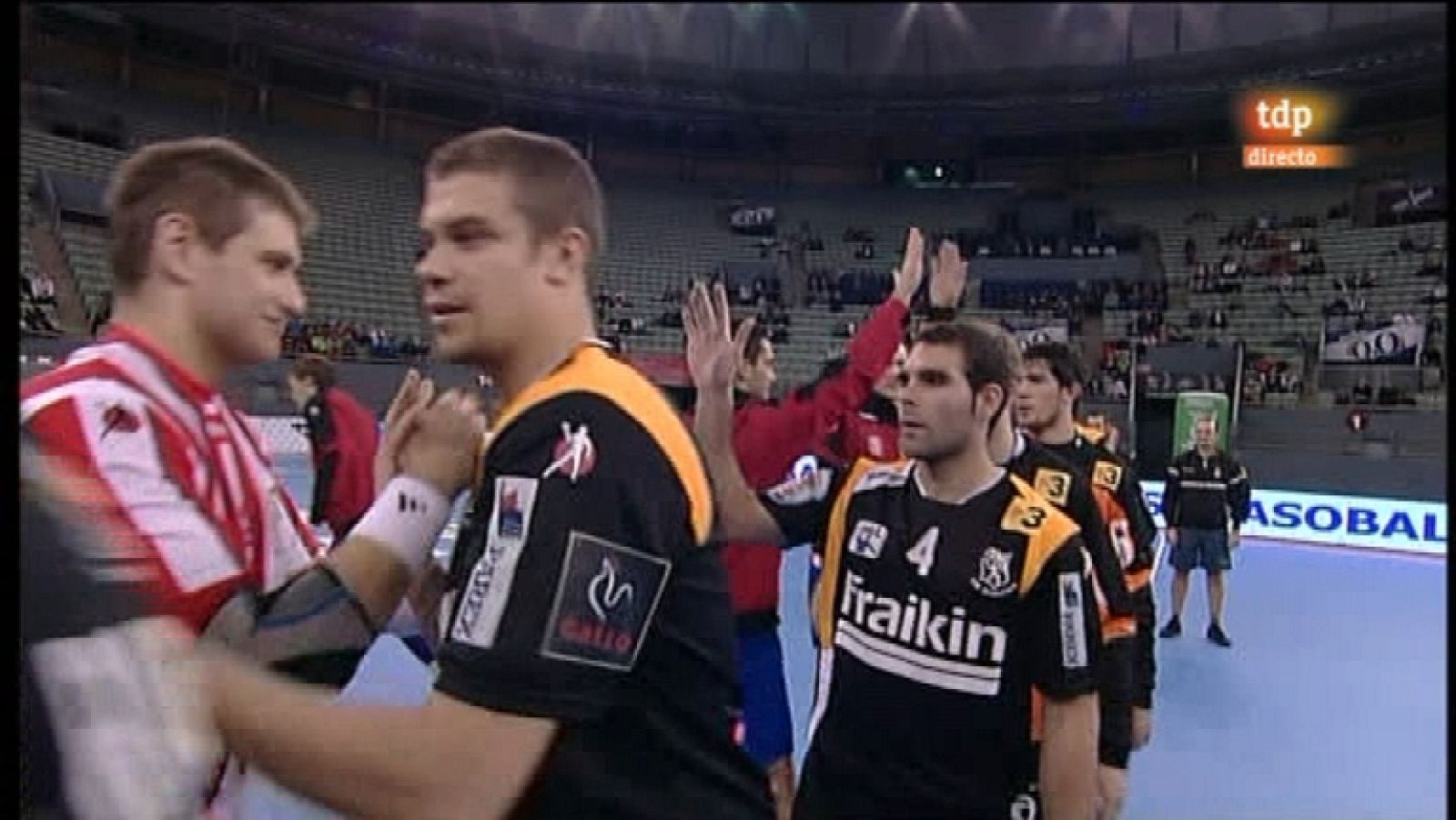 Balonmano - Liga ASOBAL 11ª jornada - Atlético Madrid - Fraikin BM Granollers - Ver ahora