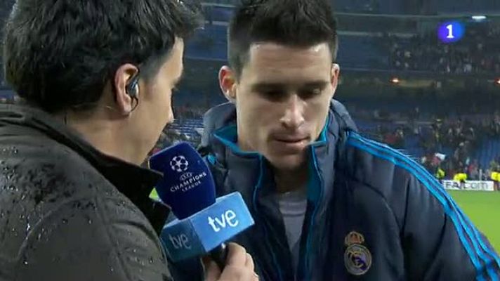 Champions League - Callejón: "Hicimos un partido redondo"