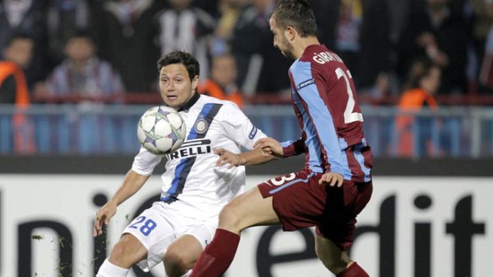 Champions League - Resumen Trabzonspor 1-1 Inter