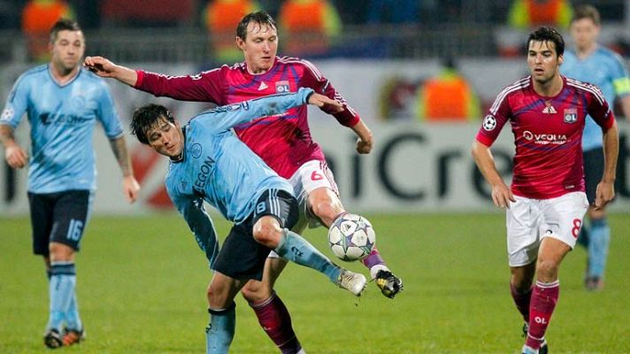 Champions League - Resumen O. de Lyon 0-0 Ajax