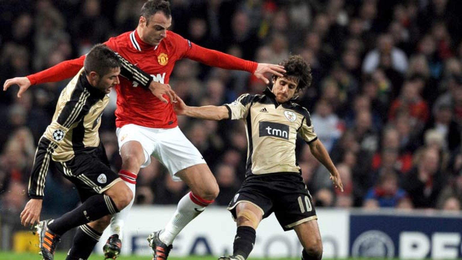 Resumen M.United 2-2 Benfica | Ver