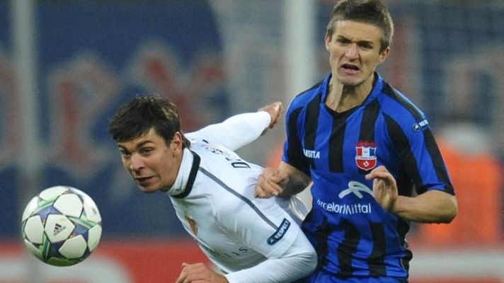 Champions League - Resumen Basilea 2 - 1 Otelul Galati