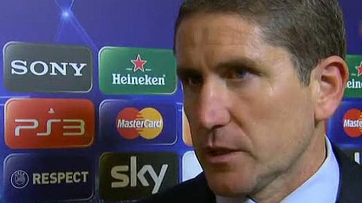 Champions League - Garrido:"Hemos estado dignos"