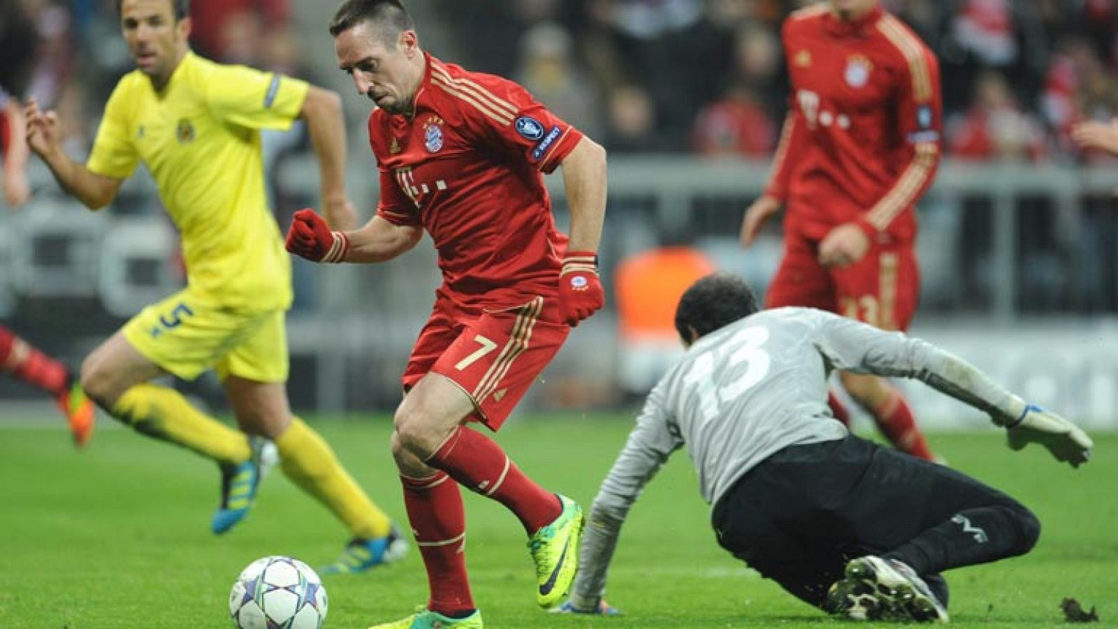 Resumen Bayern Múnich 3-1 Villarreal