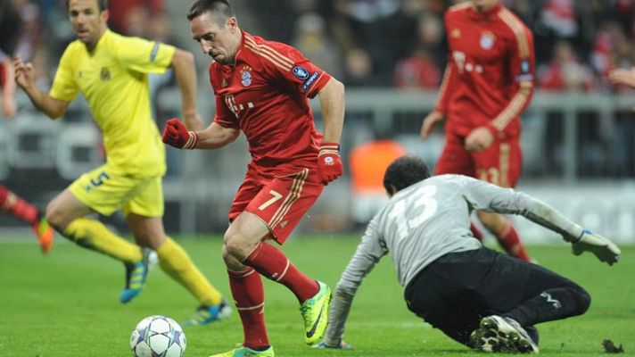 Champions League - Resumen Bayern Múnich 3-1 Villarreal