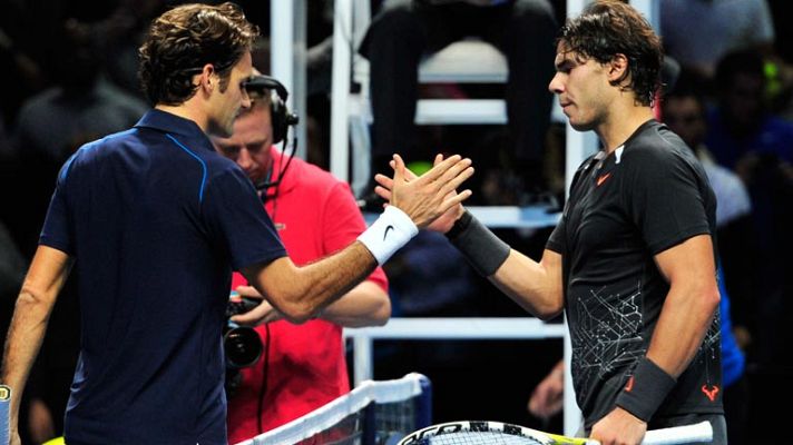  - Federer arrolla a Nadal en el Masters