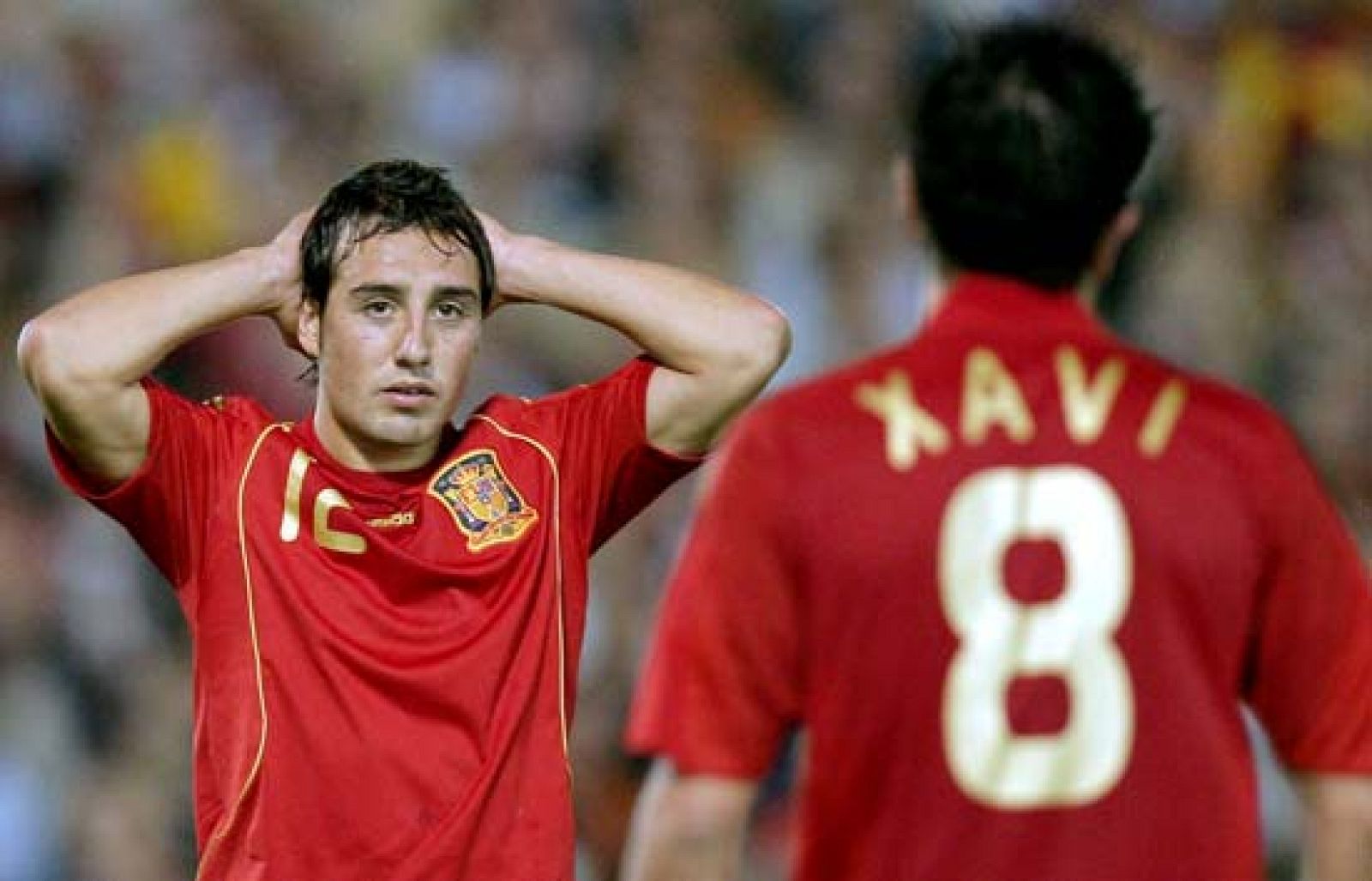 España vuelve a defraudar ante Estados Unidos y sólo consigue vencer por la mínima. Los de Aragonés deberán mejorar si quieren vencer en su debut ante Rusia.