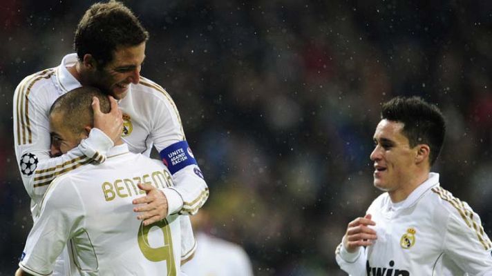 Telediario 1 - El Real Madrid golea al Zagreb