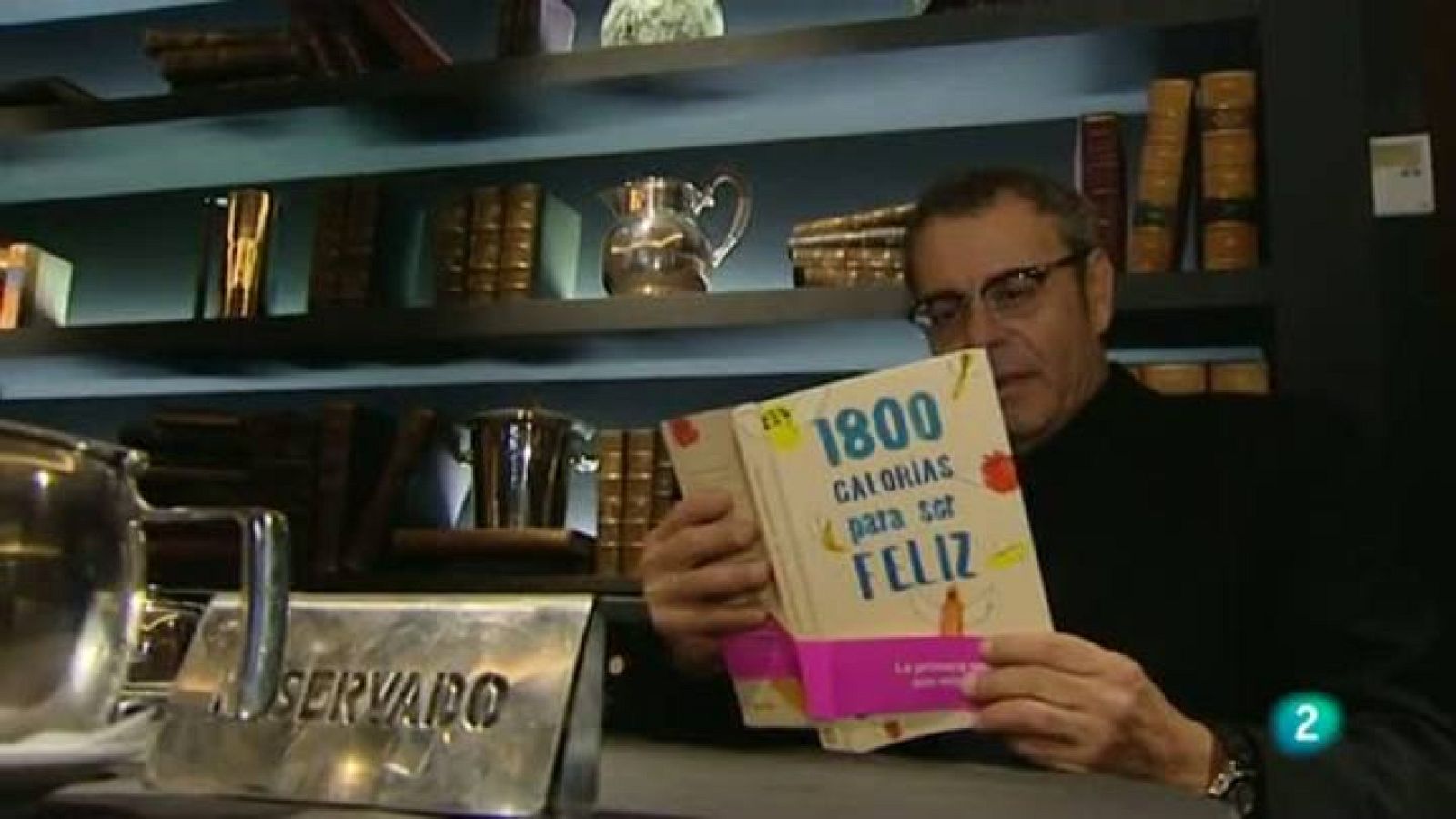 Para todos La 2 - '1800 calorías para ser feliz' - Entrevista con Jean-Michael Cohen