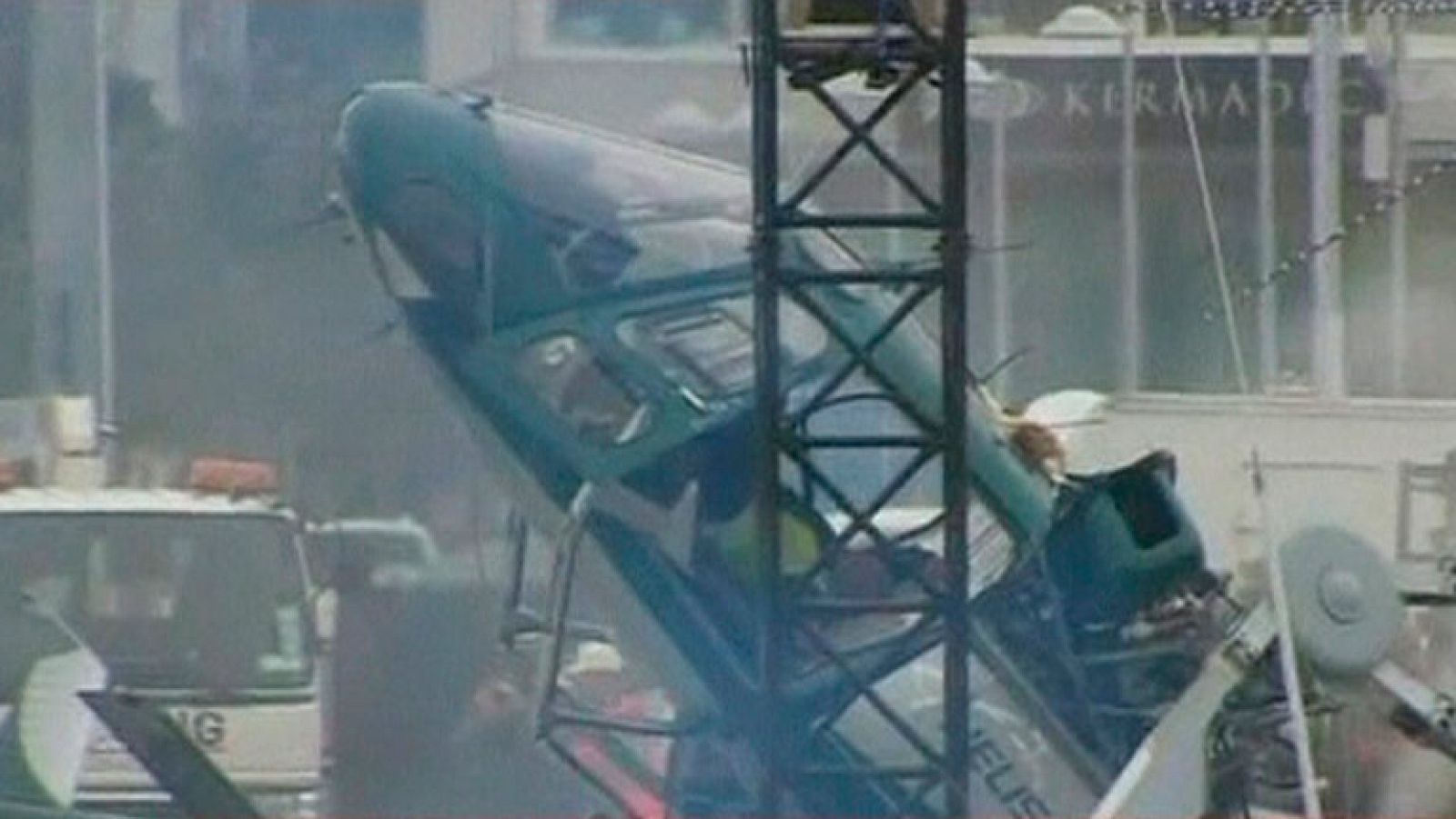 Un piloto sale ileso del accidente de su helicóptero en Nueva Zelanda