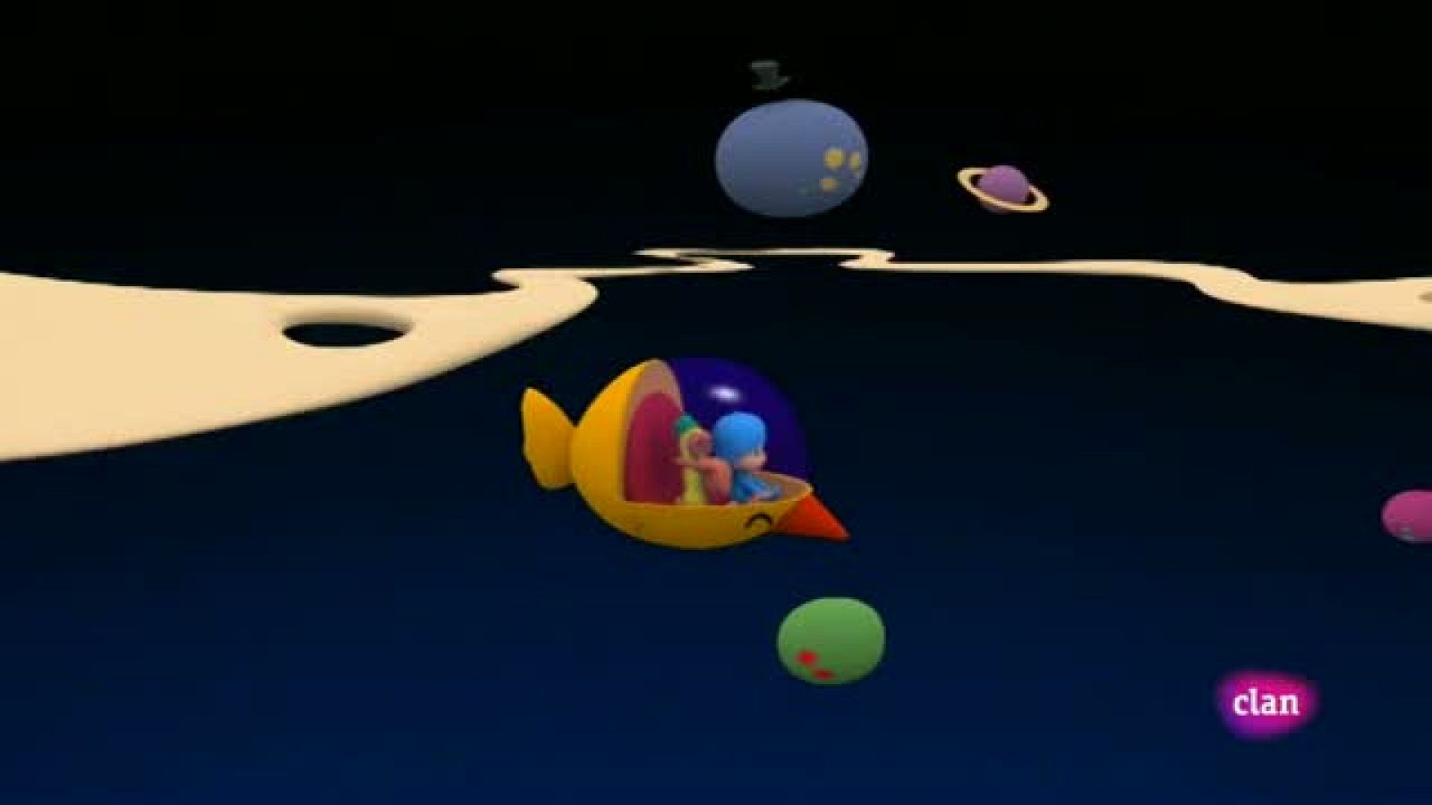 ¡Qué ruidos más raros! - Pocoyo | Ver