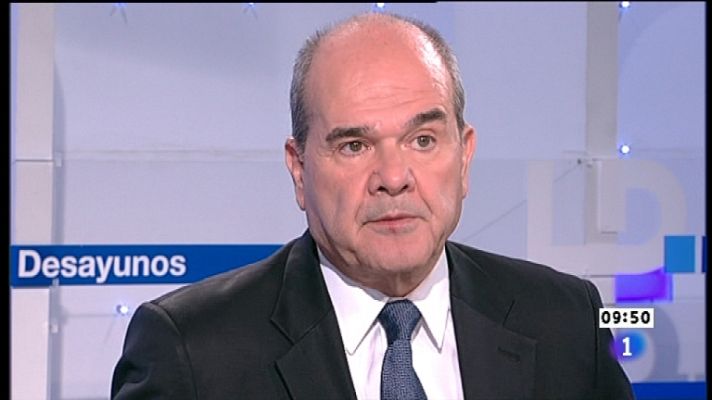 Los desayunos de TVE - Manuel Chaves, presidente del PSOE