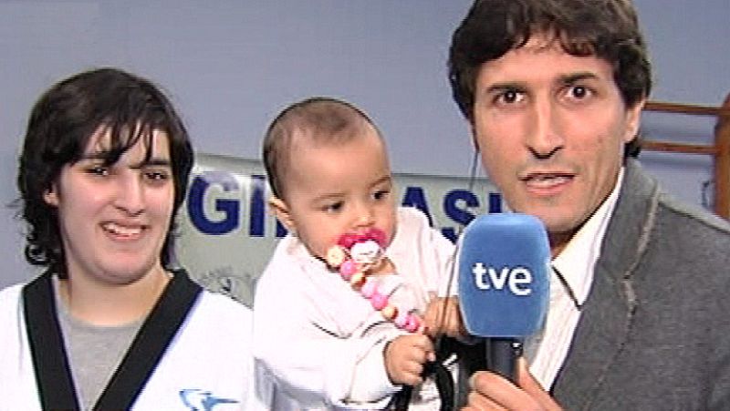 Subcampeona de taekwondo y embarazada