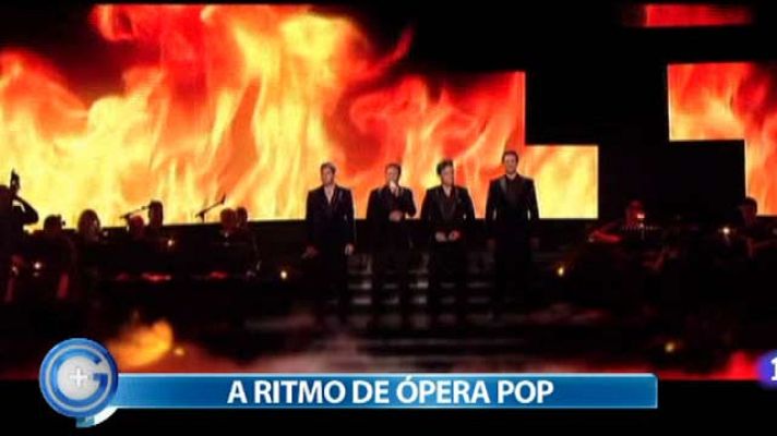 +Gente - Il Divo estrena disco