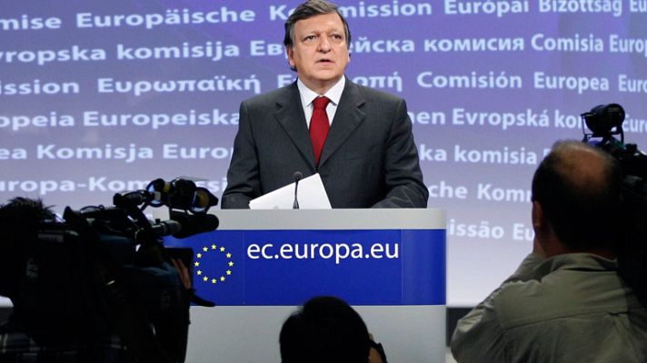 Informativo 24h - Bruselas propone la emisión conjunta de "bonos de estabilidad" para aliviar la deuda