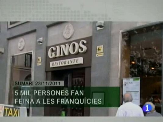 Informatiu Balear - Informatiu Balear en 2' - 23/11/11