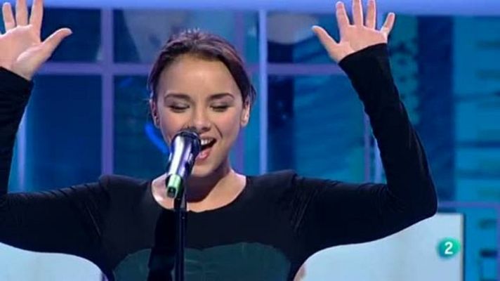 Para todos La 2 - Actuación de Chenoa