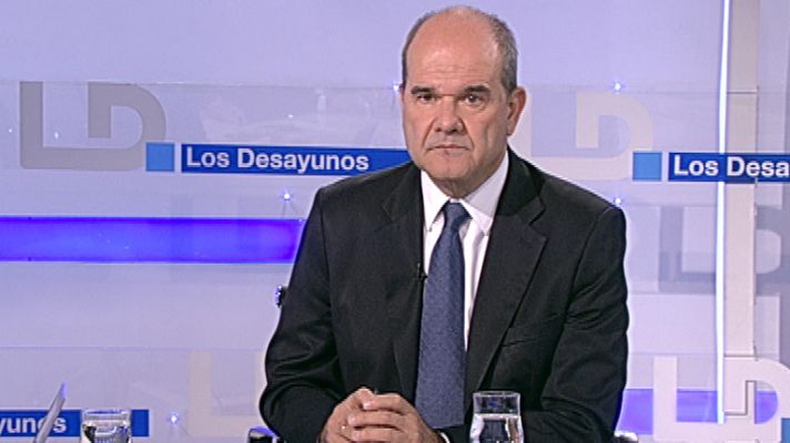 Telediario 1 - Sucesión en la secretaría del PSOE