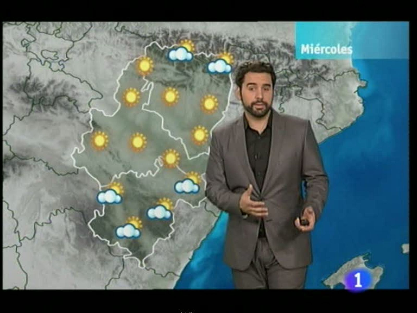 El tiempo en Aragón - 23/11/11 | Ver