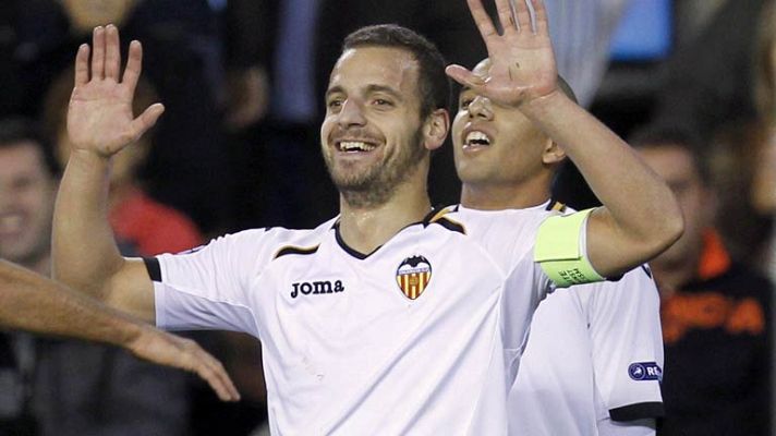 Champions League - Soldado pone el segundo (2-0)