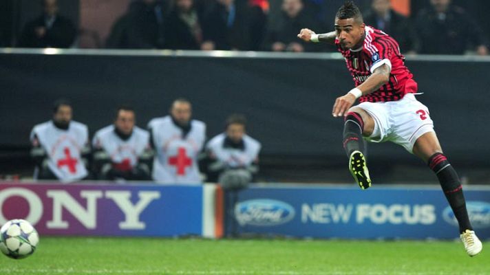 Champions League - Boateng empata con un golazo (2-2)
