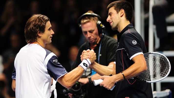  - Ferrer, a semifinales del Masters