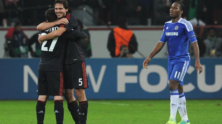 Champions League - Resumen Leverkusen 2-1 Chelsea