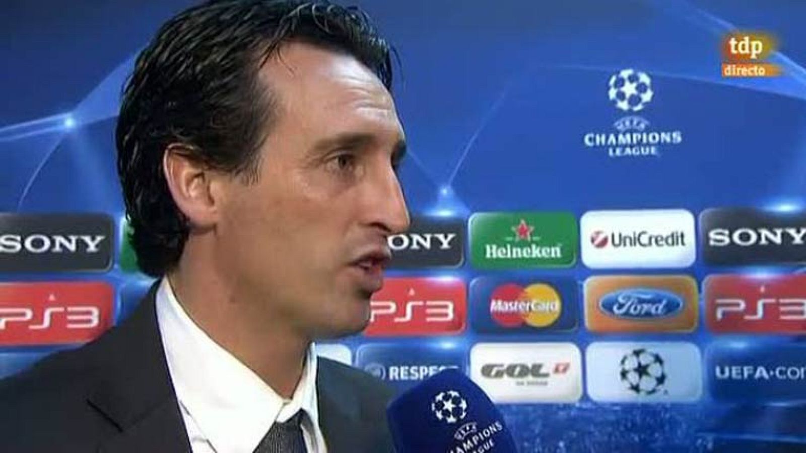 Emery: "Demostraremos de lo que somos capaces" | Ver