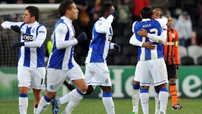 Champions League - Resumen Shakhtar 0-2 Oporto