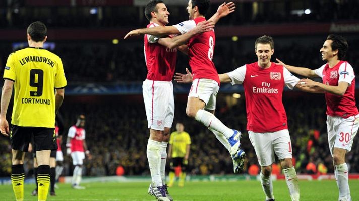 Champions League - Resumen Arsenal 2-1 Borussia