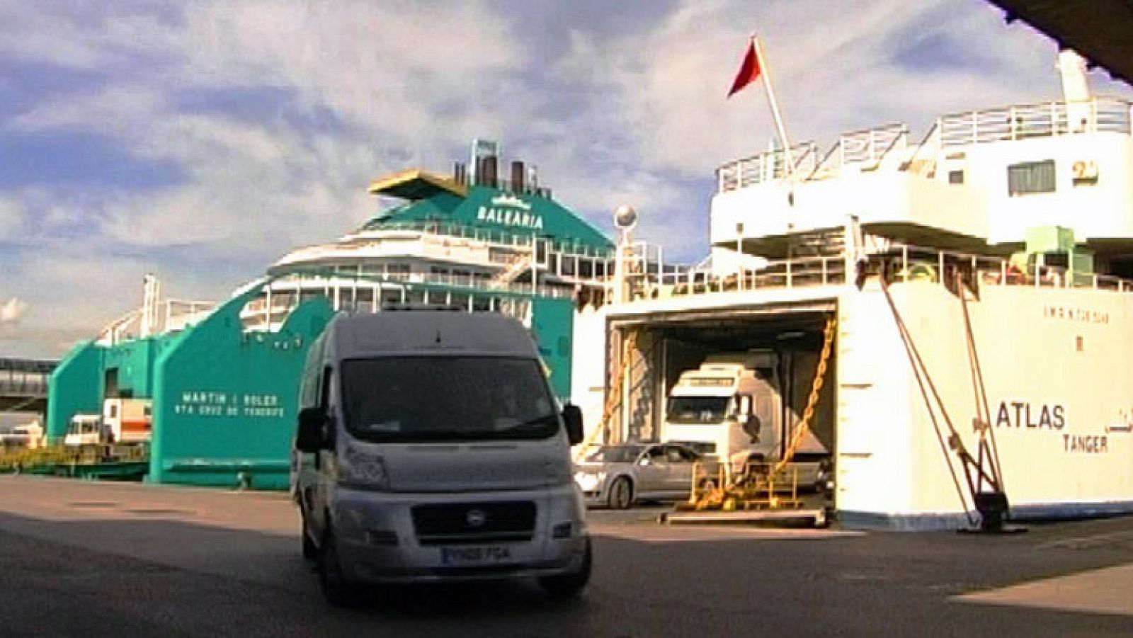 Comando Actualidad - A buen puerto - Algeciras