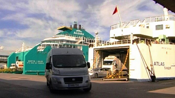 Comando Actualidad - A buen puerto - Algeciras