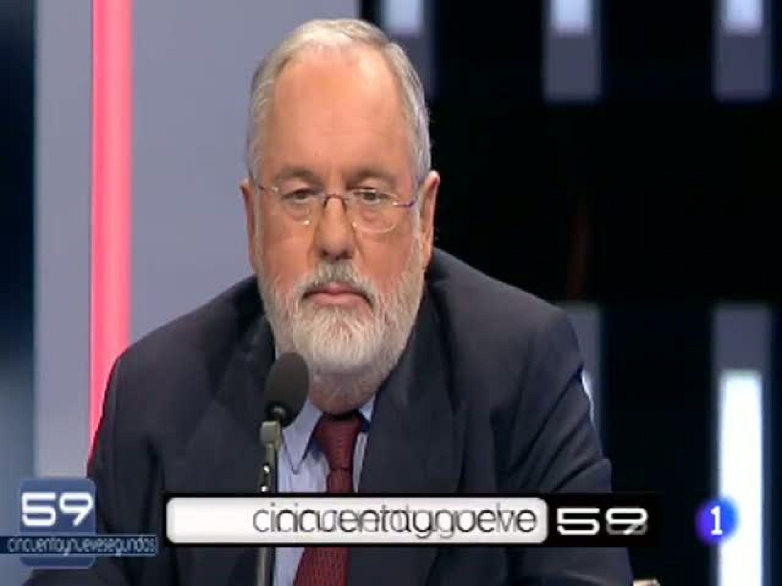 Arias Cañete responde el test de 59 | Ver