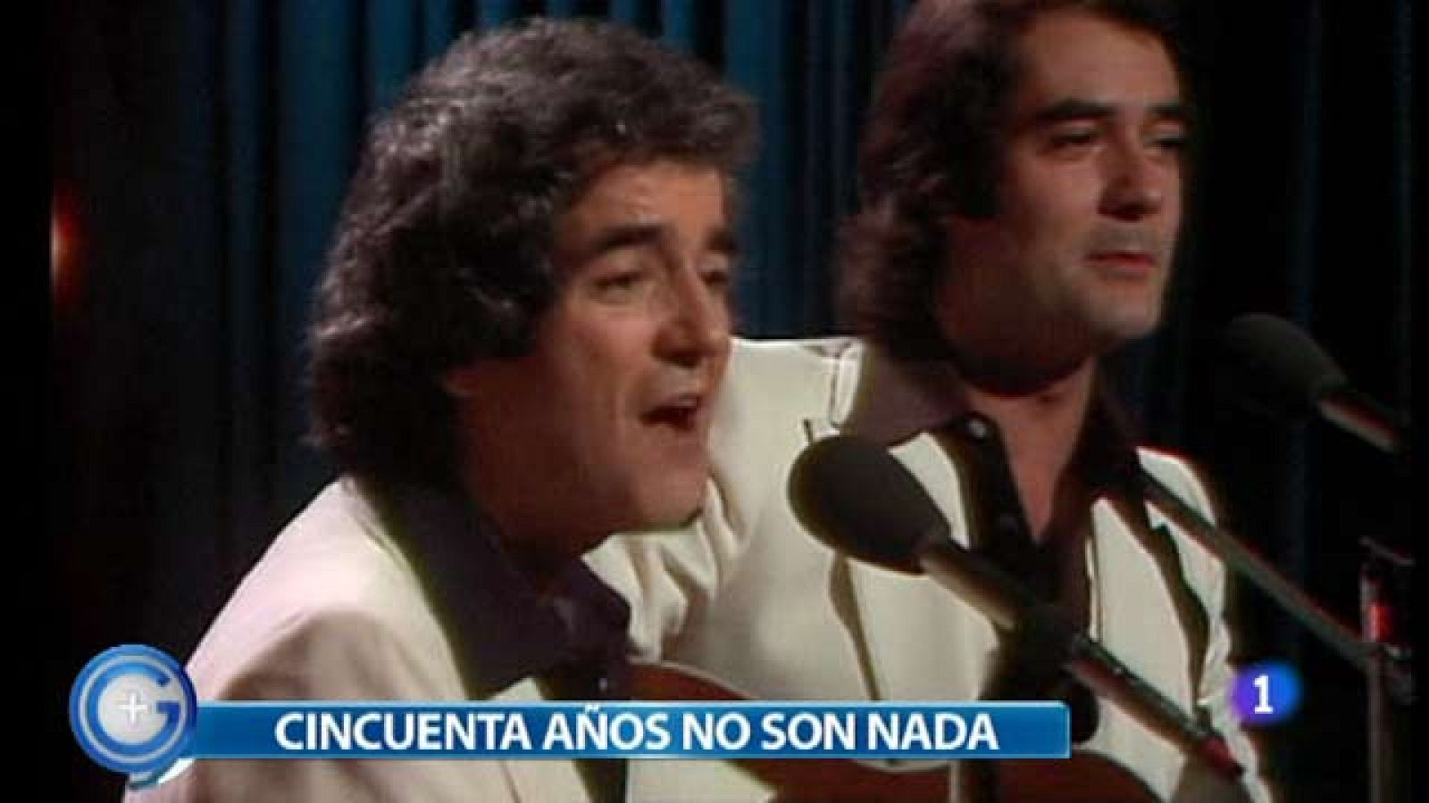 Más Gente - Rebobinamos - Dúo Dinámico, 50 años no son nada