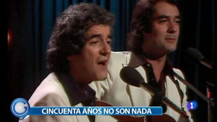 +Gente - Dúo Dinámico, 50 años no son nada